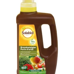 Solabiol Plantversterker Brandnetelgier 1 Liter