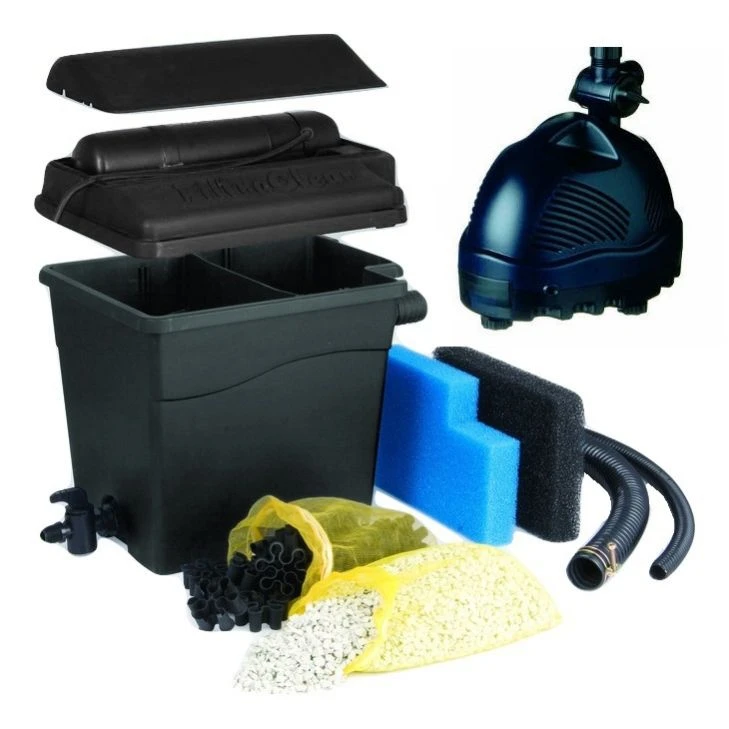 Ubbink Vijverfilter Filtraclear 8000 Plus-set Met 9 W Uvc