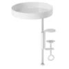 ESSCHERT DESIGN Vensterbankklem Met Plateau Wit S