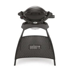 Weber Q1000 Black Met Standaard