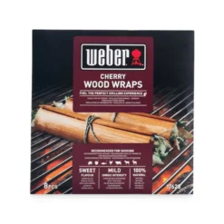 Weber Wood Wraps Cherry Wood