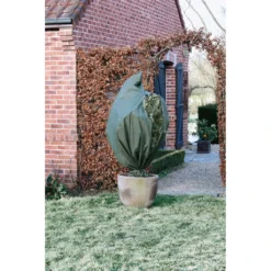 Nature Winterafdekhoes Met Rits H 3 Meter D 250 Cm Groen